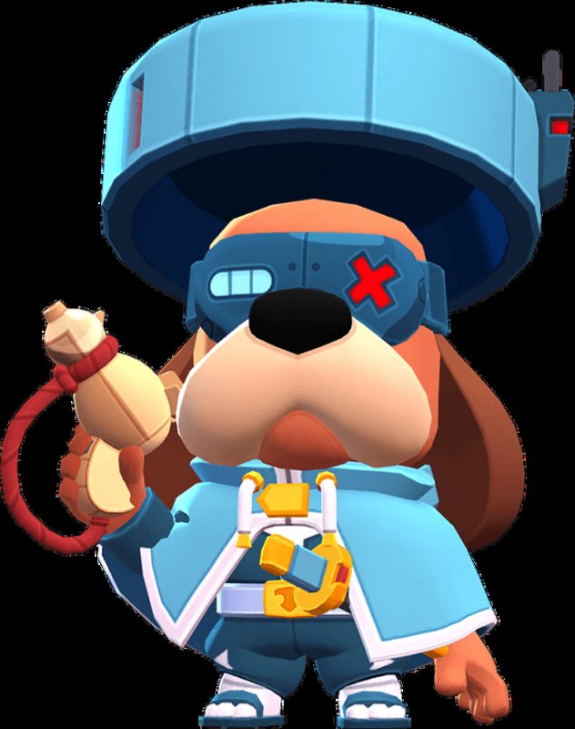 Генерал Равс БРАВЛ старс