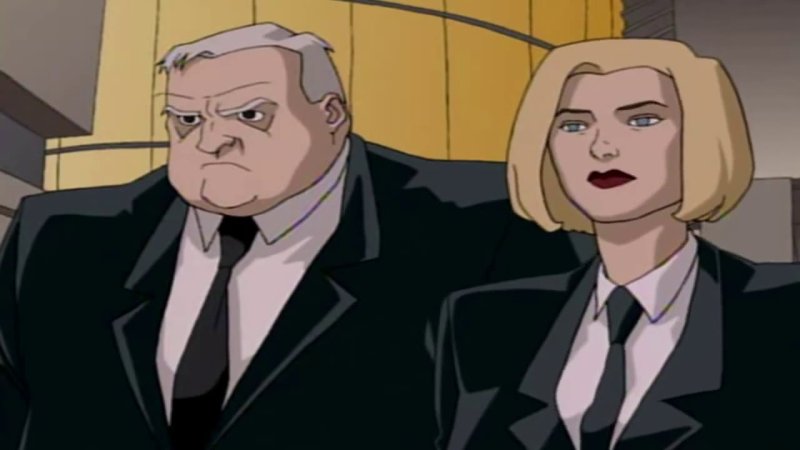 Люди в черном мультсериал агент Эл