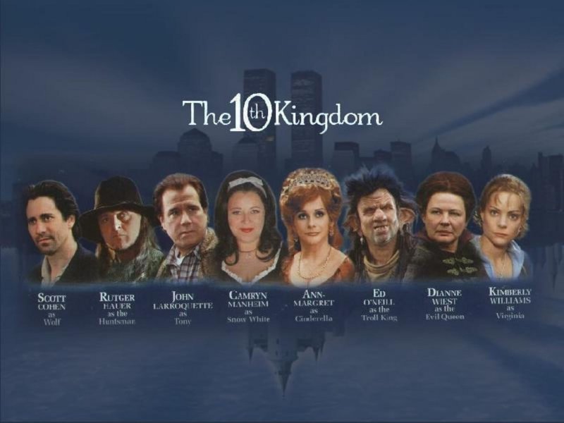 10 Королевство сериал