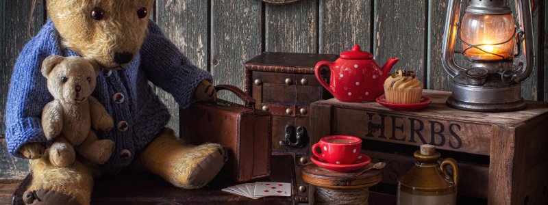 Кружка медведь