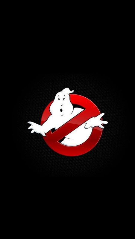 Охотники за привидениями логотип на телефон