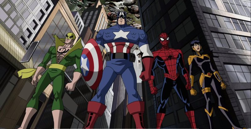 Мстители величайшие герои земли мультсериал Гравитон