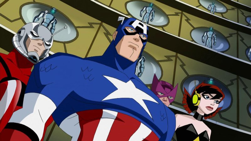 Мстители Могучие герои земли