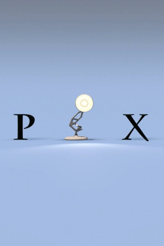 Pixar заставка