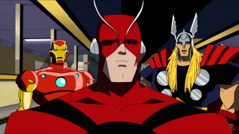 Мстители величайшие герои земли Марвел