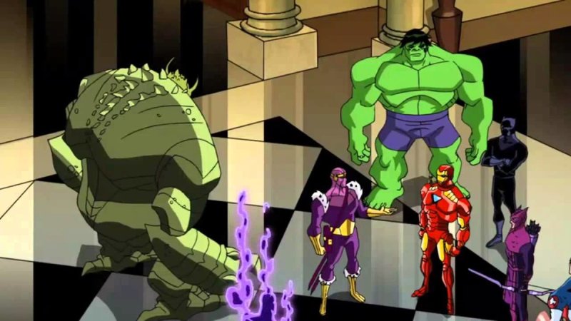 Мультфильм Мстители величайшие герои земли