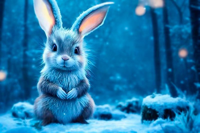 Кролик обои