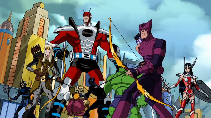 Мультфильм Мстители величайшие герои земли