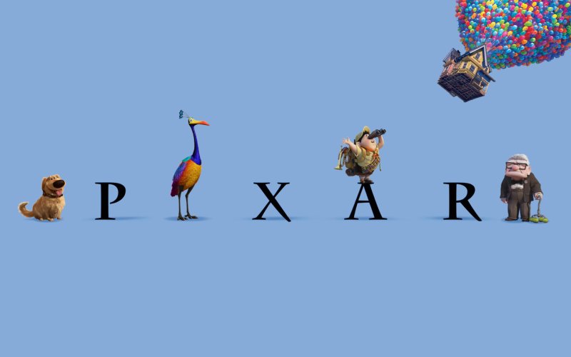 Персонажей студии Pixar