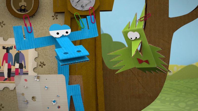 Аристотель Чук Чук бумажки