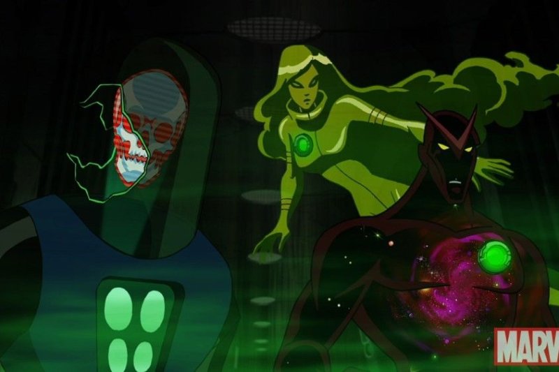 Мстители величайшие герои земли мадам гадюка