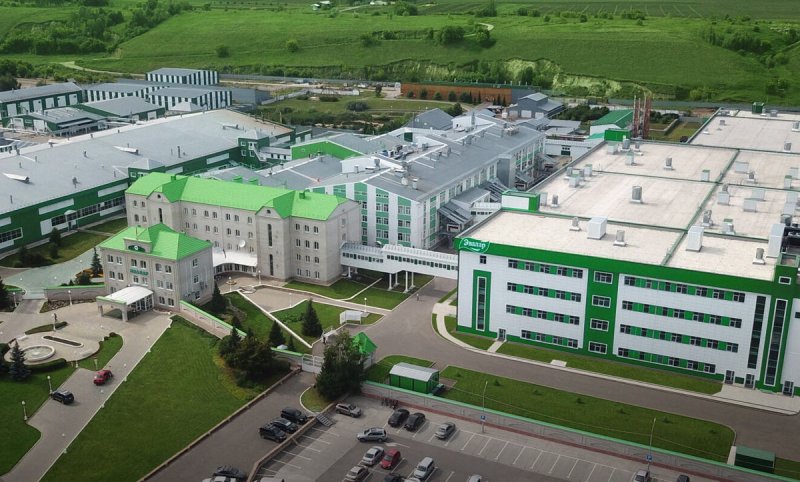 Завод Эвалар Бийск