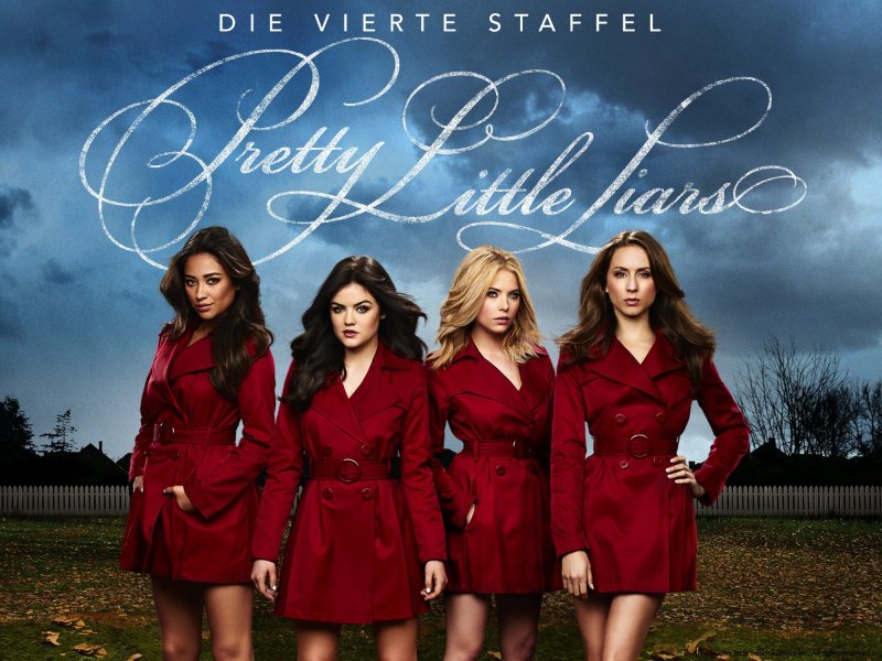 Милые обманщицы обложка