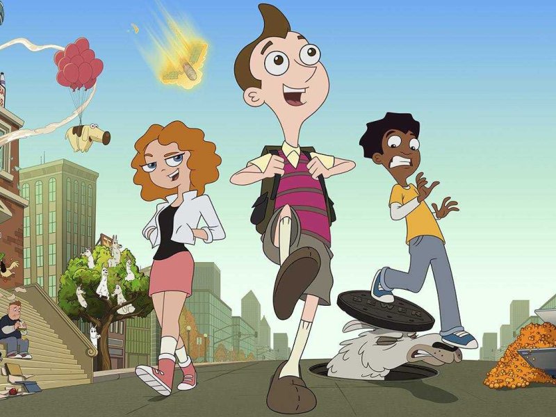 Закон Мëрфи мультик Майло