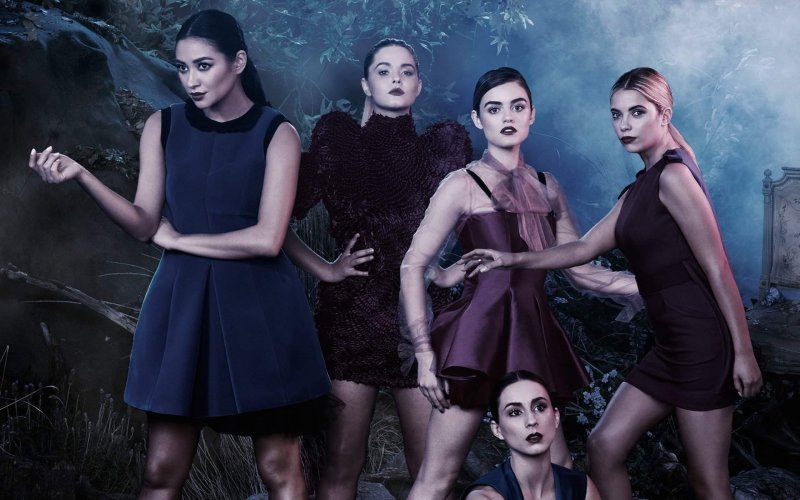 Милые обманщицы 4 сезон