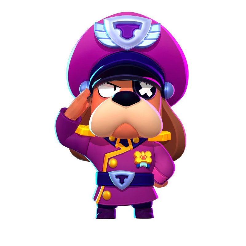 Значки Браво старс генерал Гавс