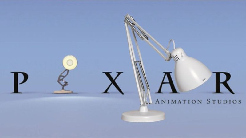 Лампа из Pixar