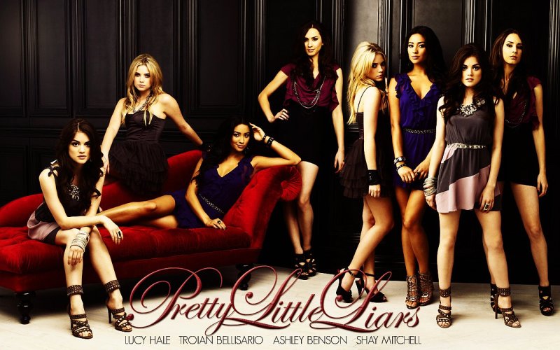 Милые обманщицы обложки сезонов