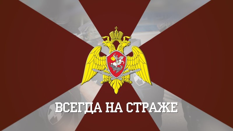 Росгвардия на страже