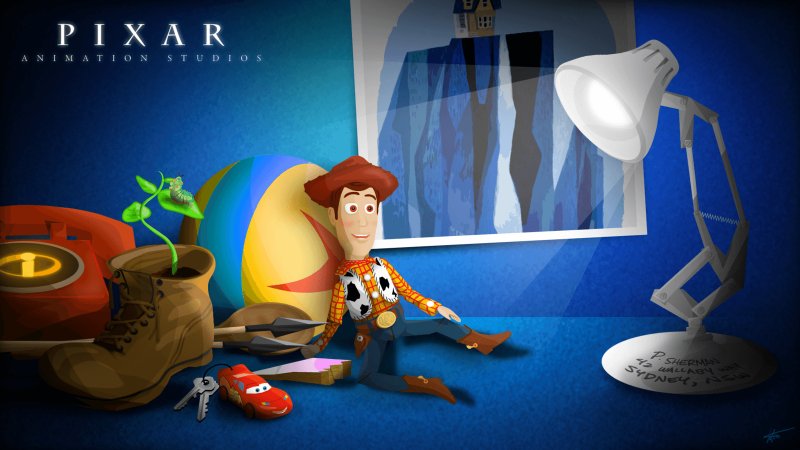 Студия Pixar