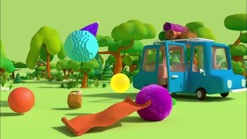 Бибигон Теленяня Карусель