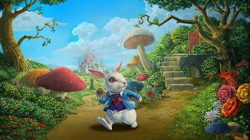 Алиса в стране чудес сказка