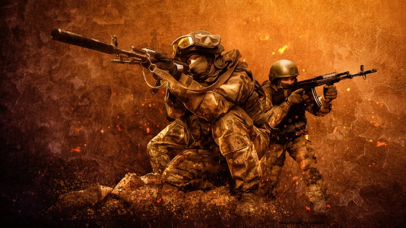 Росгвардия фон