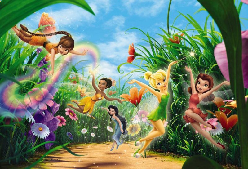 Фотообои Фея