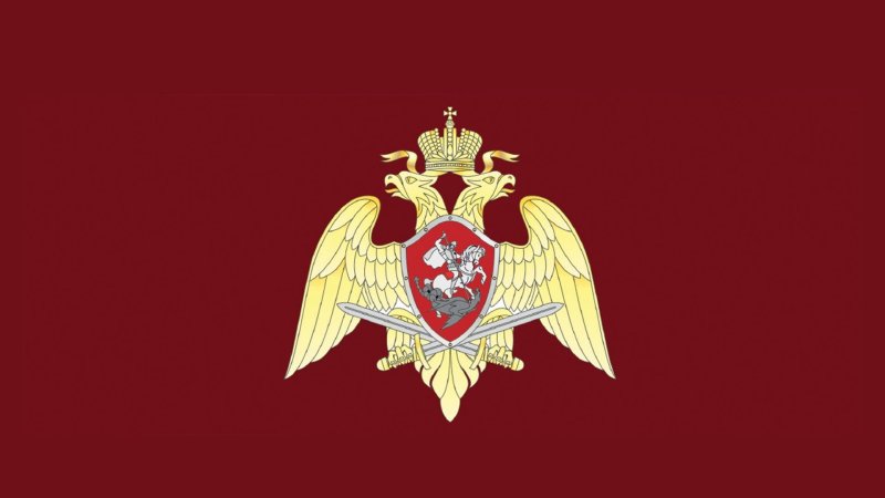 Войска национальной гвардии РФ эмблема