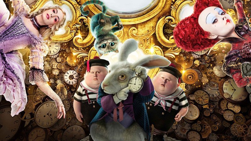 Алиса в стране чудес. Алиса в Зазеркалье