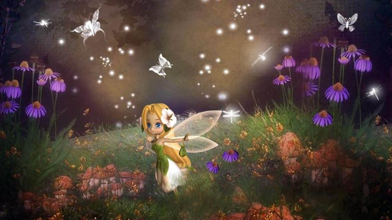 Волшебные феи