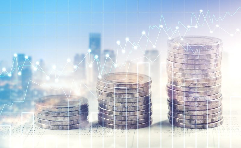 Фон для презентации по экономике