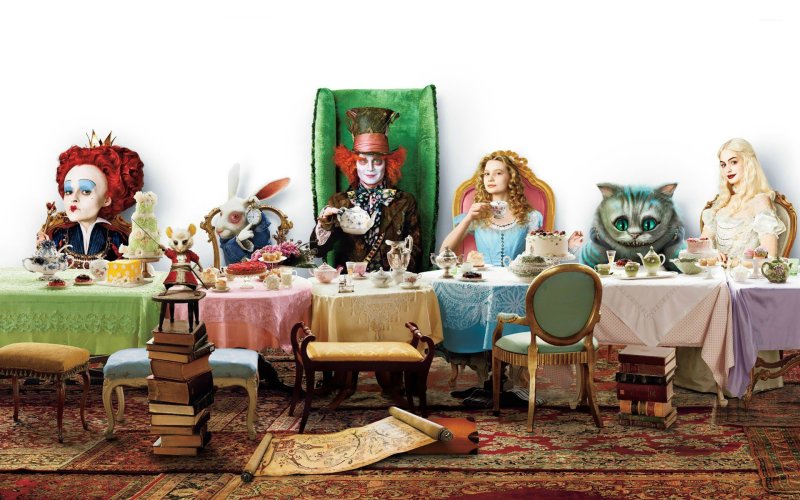 «Алиса в стране чудес» (1864)