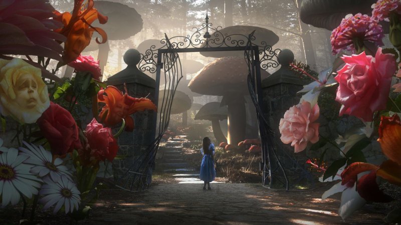 Тим Бартон Алиса в стране чудес