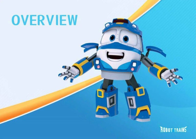 Роботы поезда Постер