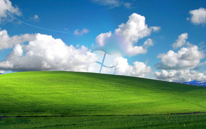 Поле Windows XP
