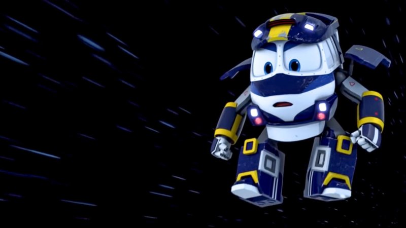 Роботы поезда герои Кей