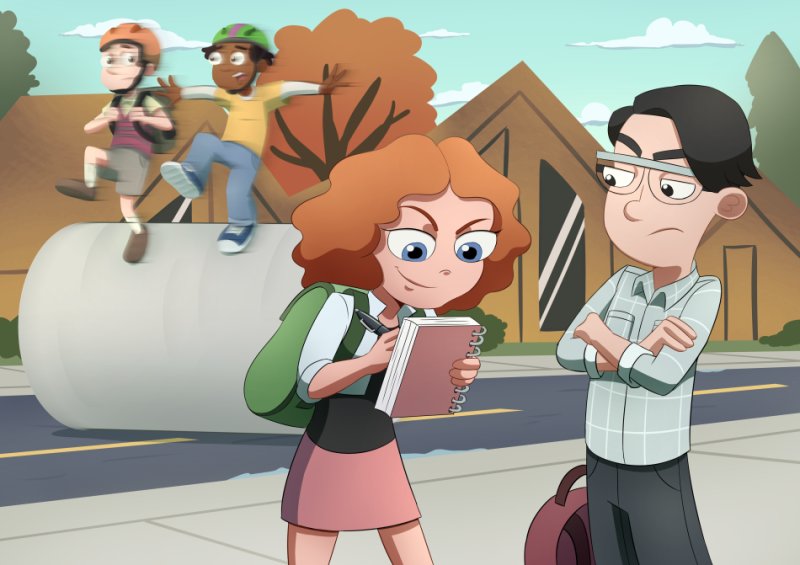 Майло Мёрфи и Зак арт