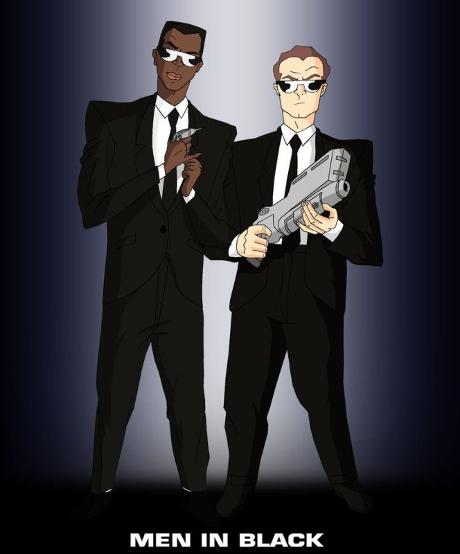 Man in Black мультсериал