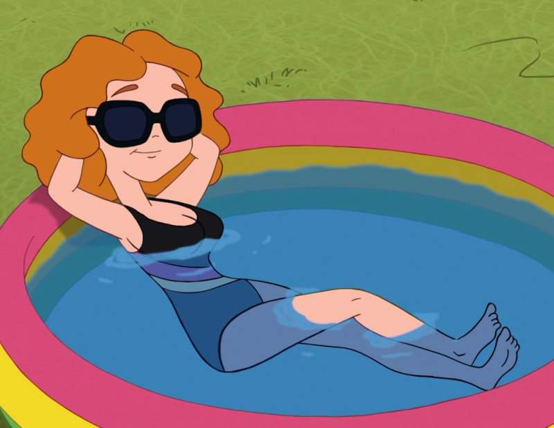 Майло Мёрфи и Мелисса Чейз