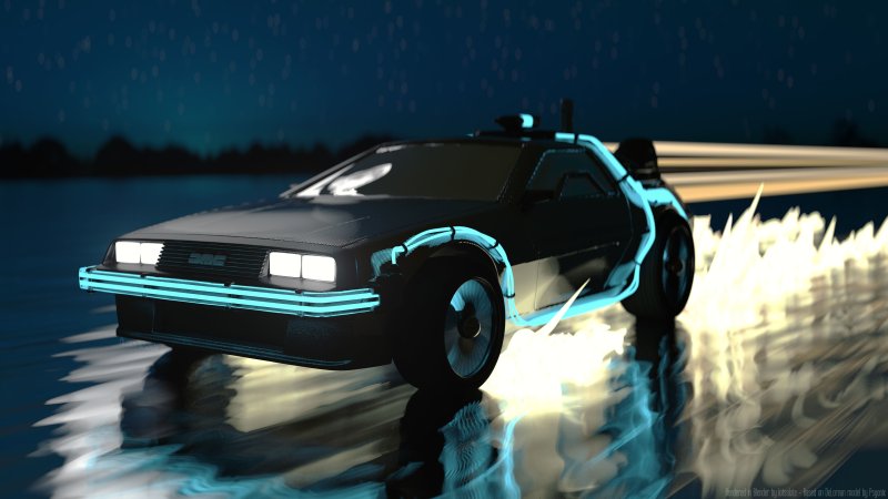 DELOREAN DMC-12