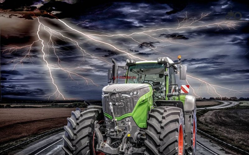 Трактор Fendt 1200 Vario
