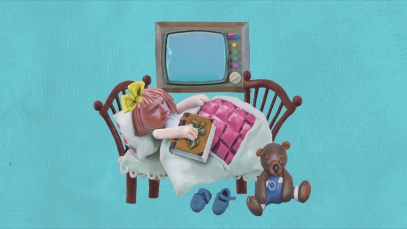 Спокойной ночи, малыши мультфильм 1981