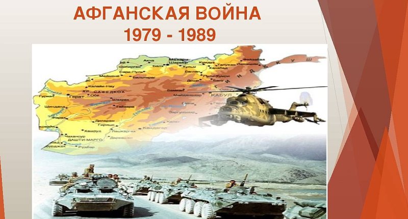 Афганская война 1979-1989 фон