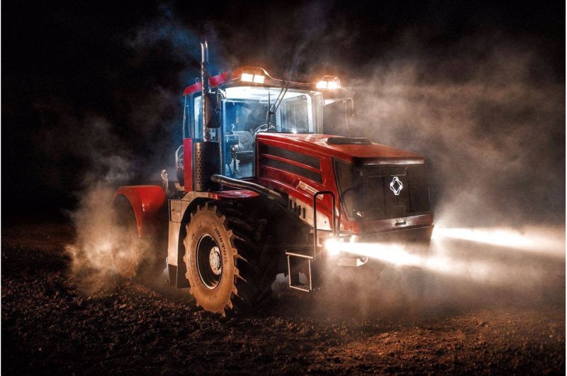 Трактор Кировец