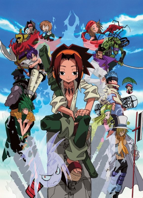 Аниме шаман Кинг 2021