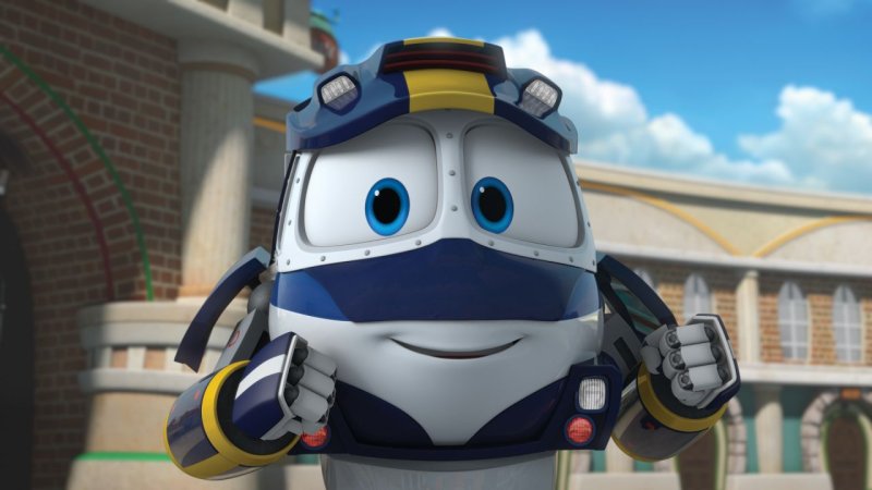 Роботы Кей поезда Кей