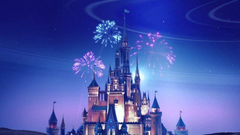 Уолт Дисней замок HD