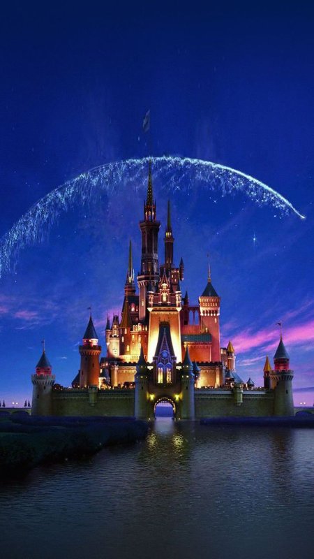 Замок Дисней