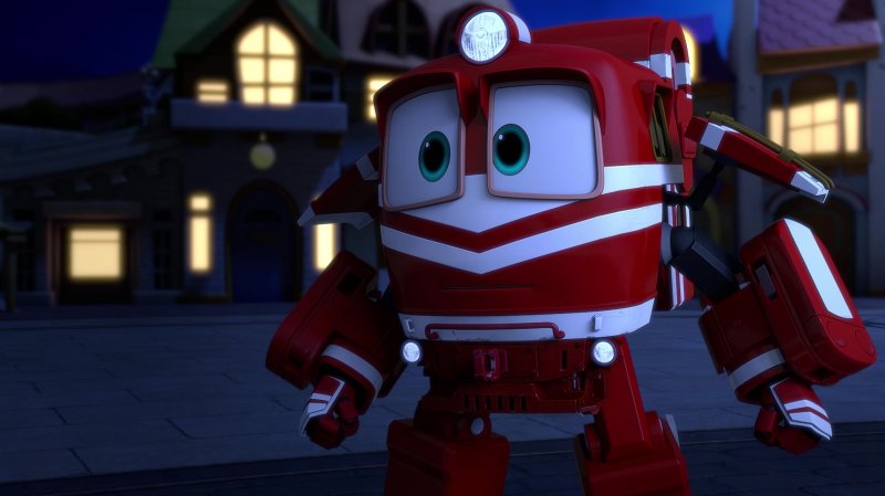 Роботы поезда Вито